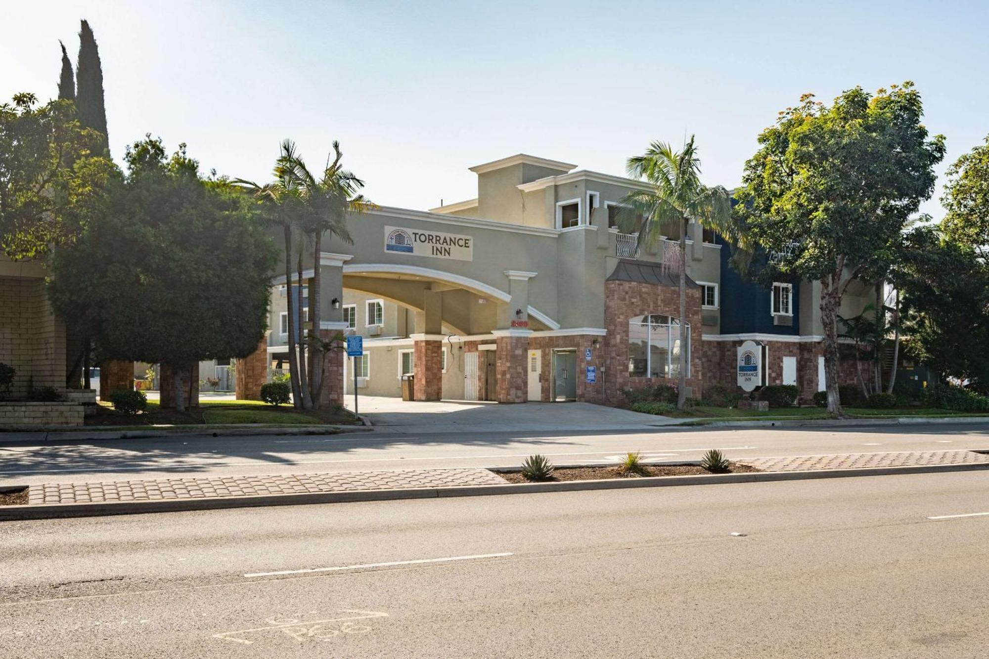 Torrance Inn Lax Airport Area Ngoại thất bức ảnh