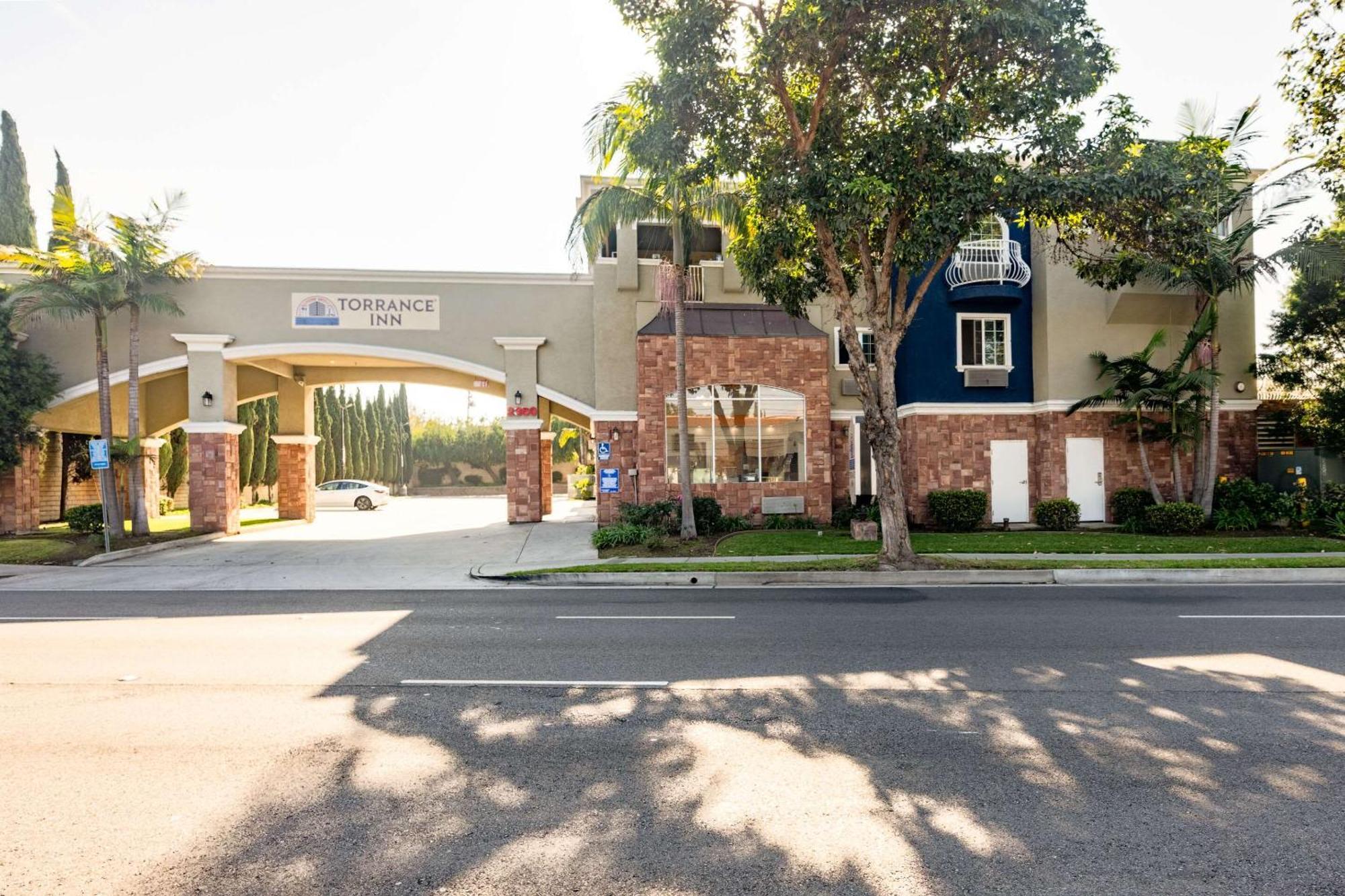 Torrance Inn Lax Airport Area Ngoại thất bức ảnh
